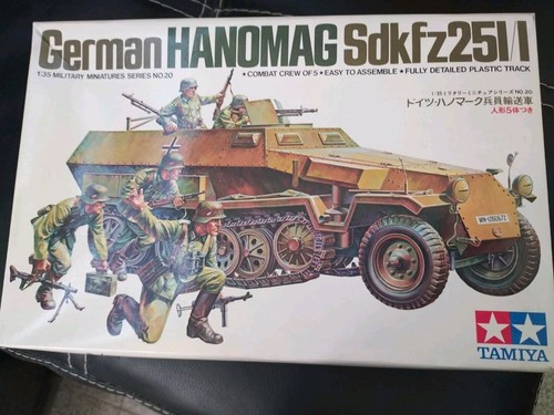 Maquette tamiya hanomag - 1/35,