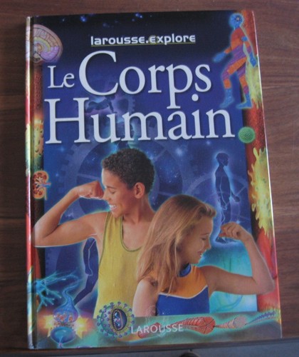 Livre enfant corps - humain,