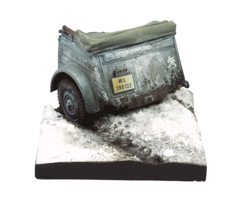 Vallejo base diorama - base, résine