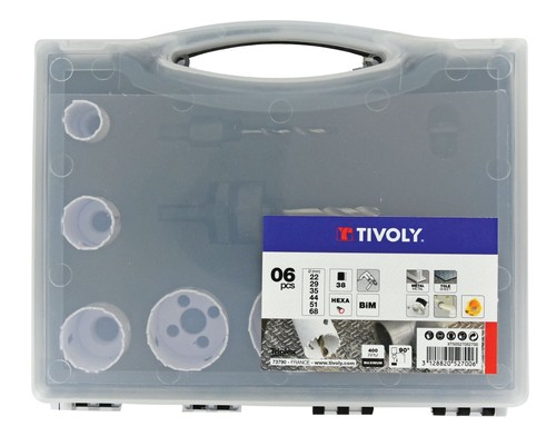 Tivoly coffret 8pcs scie - coffret,