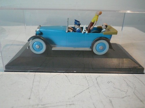 Voiture tintin la - 1/43,