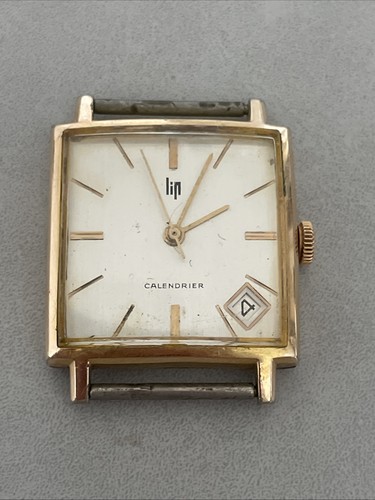 Montre lip calendrier - montre,