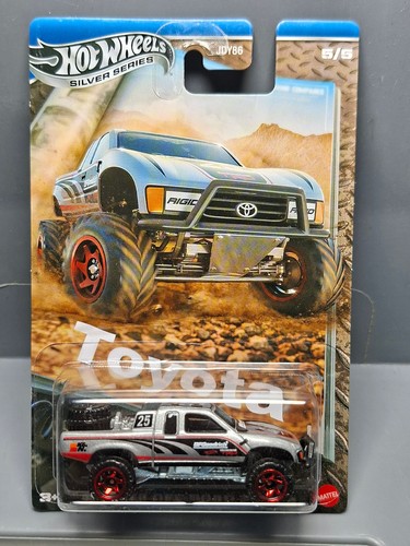 Hot wheels 2025 toyota - hot,
