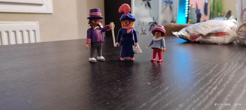 Playmobil vintage série rose - playmobil,