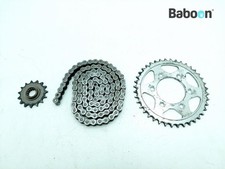 Chaîne set Kawasaki ZX 6 R