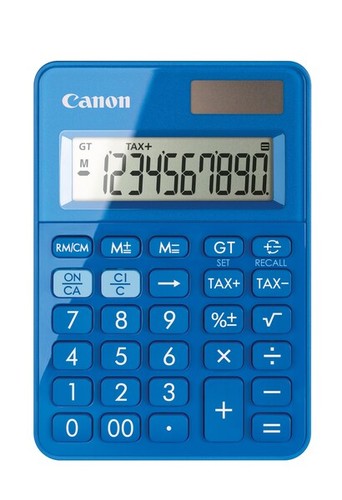 Calculatrice canon 100kb - calculatrice, ls-100kb-bl