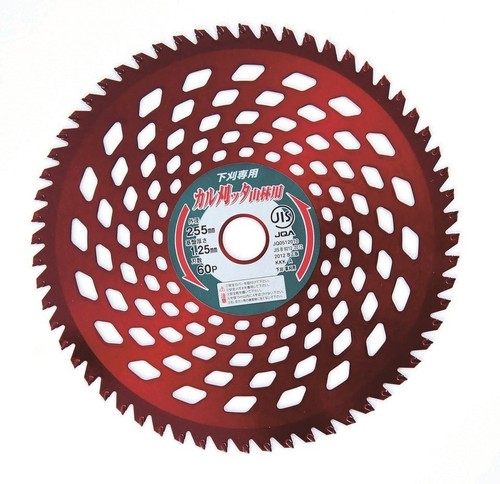 Disque large nouki dents - large, 60