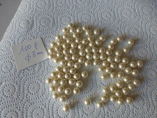 lot 100 perles en verre