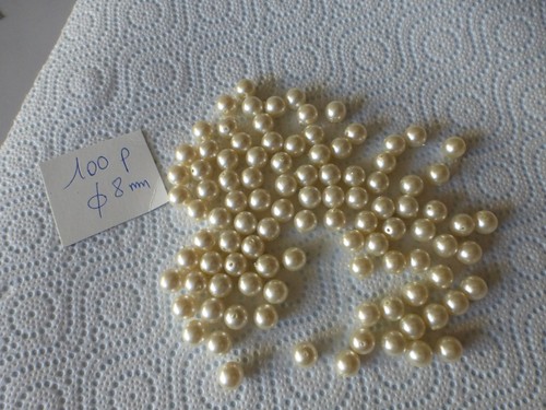 Lot 100 perles - lot,