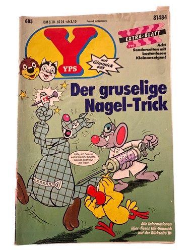 Yps comic der gruselige - yps,