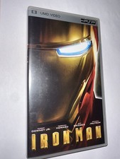 Film Movie UMD Video Sony PSP - Iron Man (ESP)