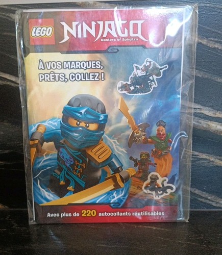 Lego ninjago livre activité - lego,