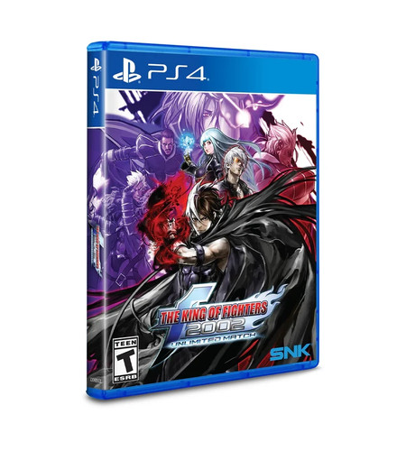 The king fighters 2002 - the,