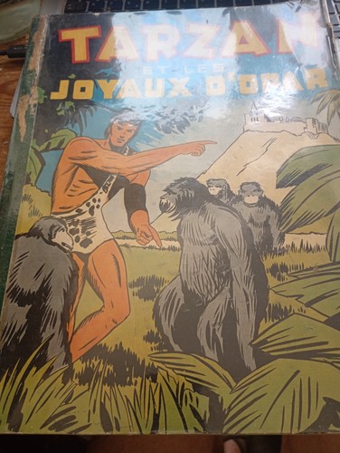Tarzan les joyaux - tarzan,