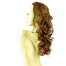 Demi tête perruque - demi-perruque, 58cm
