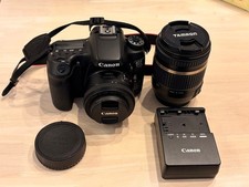 Jeu objectifs canon - canon, eos