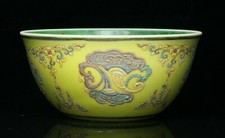 8CM couleur jaune émail