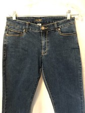 Cache Rhinestone Stud Jean