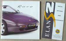 LOTUS ELAN S2 LIMITED Catalogue Brochure Prospekt Folder Dépliant + Prix Prices