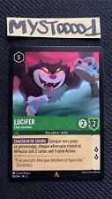 Carte Lorcana Disney TCG Lucifer 85/204 Rare Chapitre 2 Français Neuf