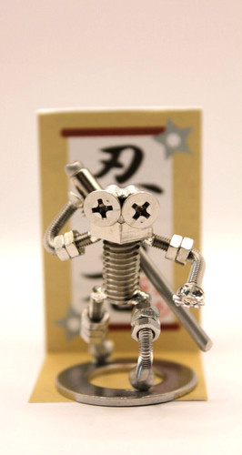 Poupée metal art - poupée,