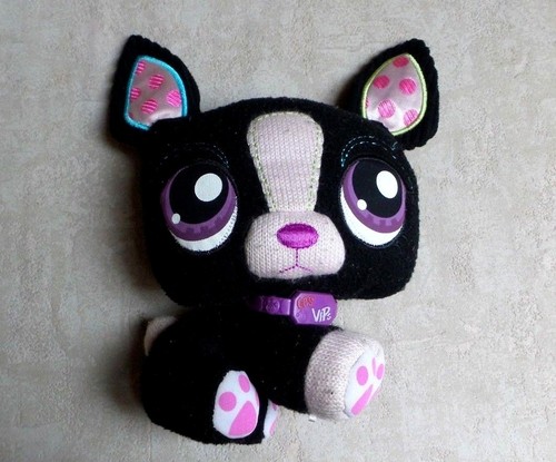 Peluche littlest petshop lps - littlest,