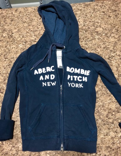 Girls abercrombie hooded zip - girls,