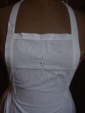 Paire de petits tabliers de devant ou tabliers de soubrette - 1900