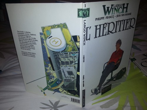 Largo winch tome l - /, l'