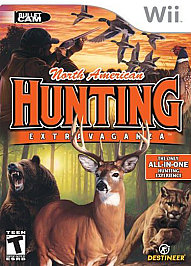 North american hunting - american,