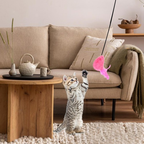 Porte suspendue souris chat - porte,