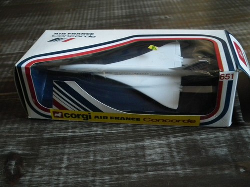 Corgi c651 concorde - corgi, c651-