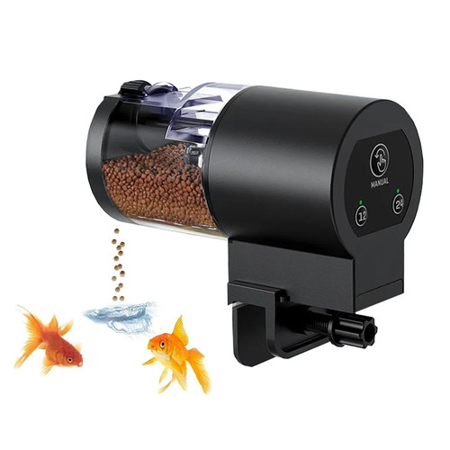 distributeur nourriture poissons