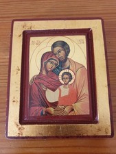 Icône de la Sainte Famille à