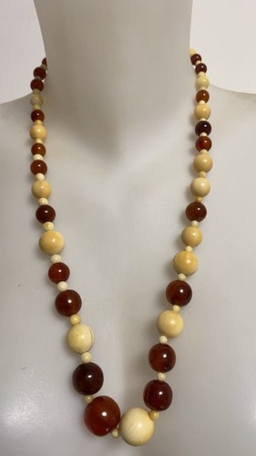 Ancien collier art déco
