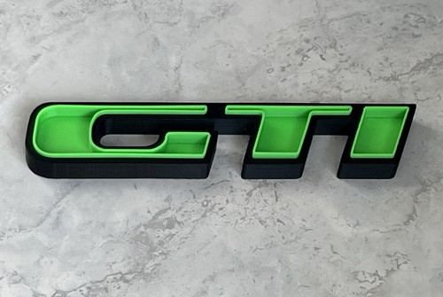 Logo décoratif gti - logo, pour