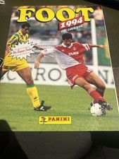 Album Panini Football 1994-édition, originale-album Presque Complet. Poster Neuf
