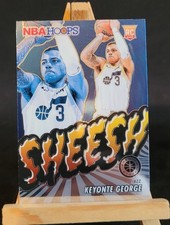 Keyonte George Rc Sheesh Panini Hoops Premium 2023-2024 Utah Jazz
