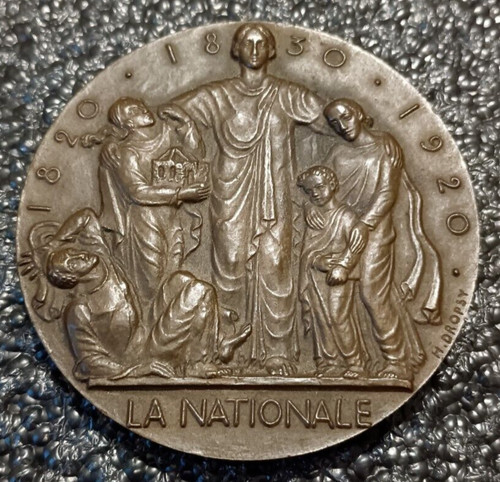 Médaille bronze centenaire - , de