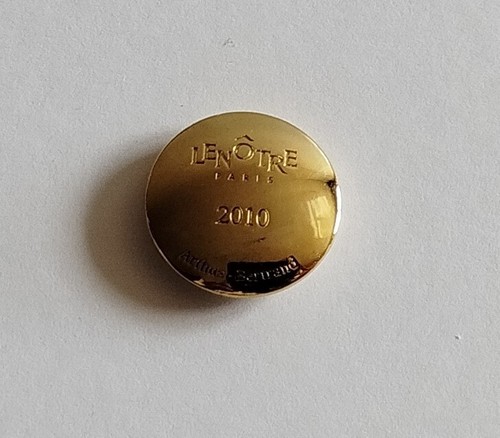 Fève lenotre 2010 étoilée - fève,