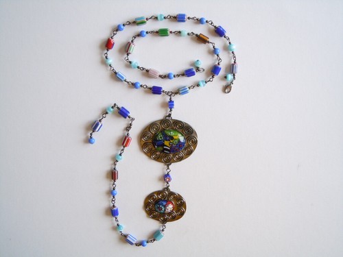 Collier kette murano - collier/kette,