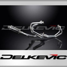 HONDA VFR800Fi 1998-2001 Echappement Complet 4-1 DECAT 225 Ovale Carbone PISTE