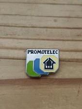 Pin's Pins Pin Enamel 31 Association Électricité "PROMOTELEC" 