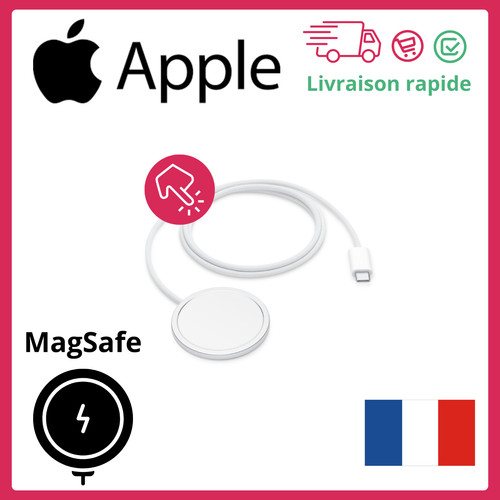 Apple chargeur magsafe neuf - apple,