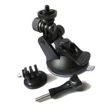 VENTOUSE 7CM Voiture - Accessoires Adaptateur pour GOPRO HERO 1 2 3 3+ 4 Camera 