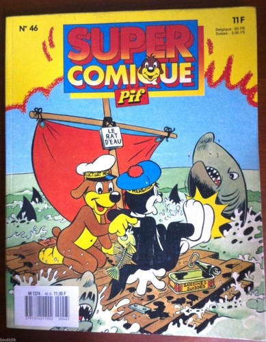 Pif super comique 46 - pif,