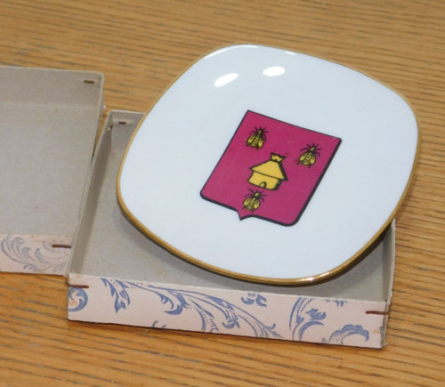 Vintage coupelle blason - coupelle,