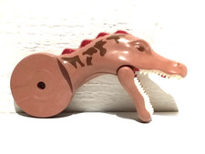 PLAYMOBIL PIÈCE 4174 / TÊTE DE SPINOSAURE / DINOSAURE