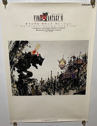 Final fantasy original - fantasy, vi
