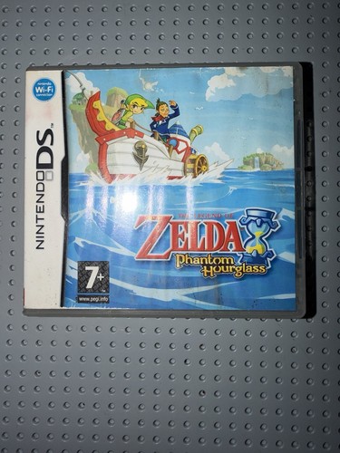 Zelda phantom hourglass - phantom,